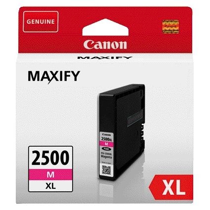 Canon - Cartouche d'encre PGI-2500XL rouge