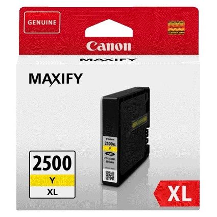 Canon - Cartouche d'encre PGI-2500XL jaune