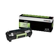 Lexmark - Cartouche toner 51f2h00 prébate noir