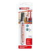Edding - Feutre 3000 rond 1,5-3mm noir blister de 1 pièce
