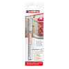 Edding - Marqueur à base d'huile 751 1-2mm argent blister de 1 pièce | 10 pièces