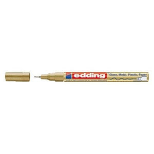 Edding -  Paintmarker  780 oliebasis 0.8mm goud