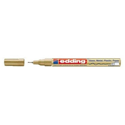 Edding -  Paintmarker  780 oliebasis 0.8mm goud