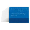 Edding - Gomme R20 45x24x10mm avec support bleu plastique blanc | 20 pièces