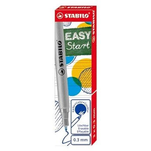 Stabilo -  EASYoriginal, penvulling 0.3 mm, doos 3 stuks, blauw