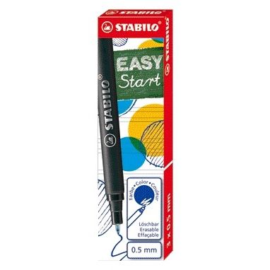 Stabilo -  Rollerpenvulling easyoriginal m 3st blauw | 24 stuks