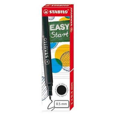 Stabilo -  EASYoriginal, penvulling 0.5 mm, doos 3 stuks, zwart | 24 stuks