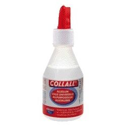 Collall - Flacon de colle tout usage 100ml