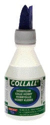 Collall - Bouteille de colle Hobby 100ml | 24 pièces