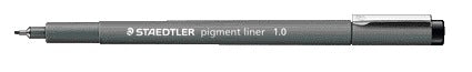 Staedtler - Fineliner Pigment 308 noir 1.0mm