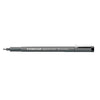 Staedtler - Fineliner Pigment 308 schwarz 0,3-2,0mm | 10 Stück
