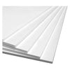 Bureau - Carton mousse A4 2 faces 5mm blanc