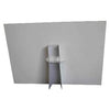 Bureau - Support carton mousse A3 178X190mm blanc | 10 pièces