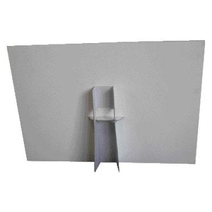 Office -  Foamboard steun a3 178x190mm wit | 10 stuks