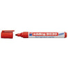 Edding - Feutre 8030 NLS high-tech 1,5-3mm rouge | 10 pièces