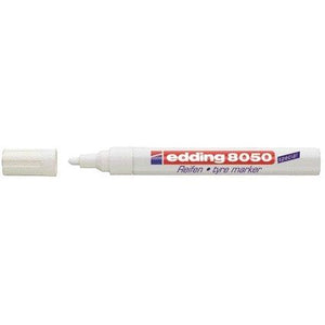 Edding -  Viltstift  8050 banden rond 2-4mm wit