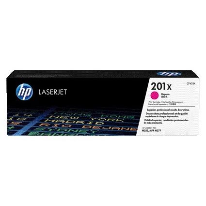 HP -  201X originele high-capacity magenta LaserJet tonercartridge