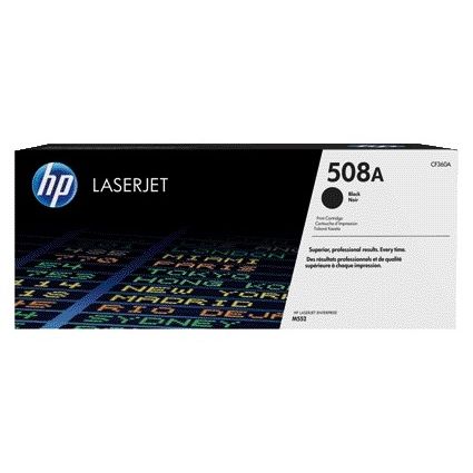 HP -  508A originele zwarte LaserJet tonercartridge