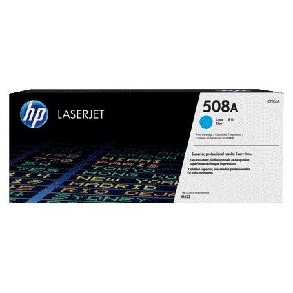 HP - Cartouche toner cf361a 508a bleu