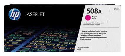 HP - Cartouche toner cf363a 508a rouge