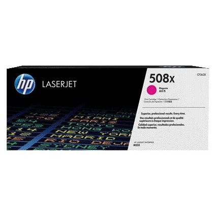 HP - Cartouche toner cf363x 508x rouge
