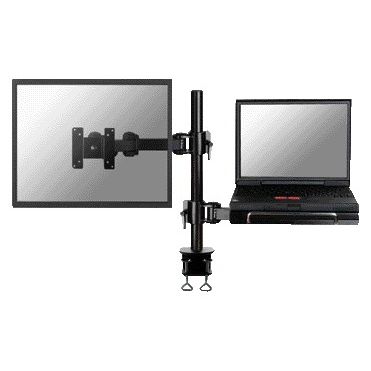 Neomounts - Bras pour ordinateur portable D960 10-27 avec pince noire