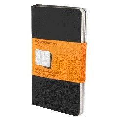 Moleskine - Pochette pour ligne d'écriture noire