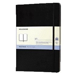 Moleskine - Carnet de croquis A4