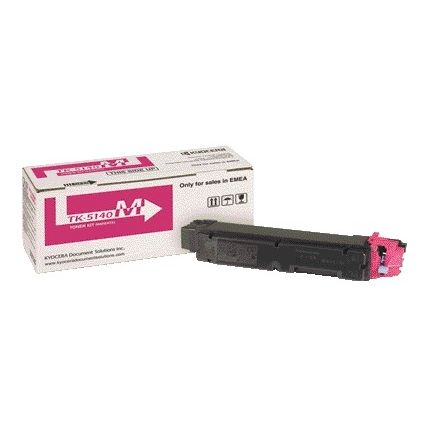 Kyocera -   TK-5140M tonercartridge 1 stuk(s) Origineel Magenta