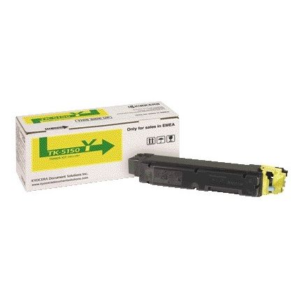 Kyocera -   TK-5150Y tonercartridge 1 stuk(s) Origineel Geel