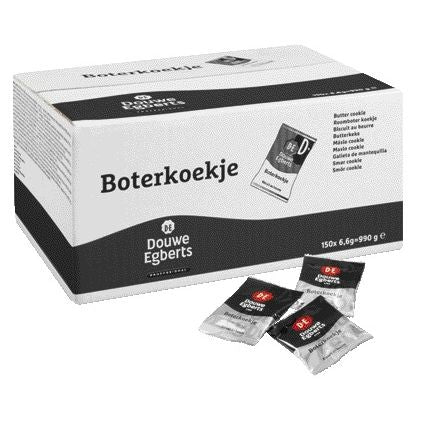 Douwe Egberts -  Boterkoekjes  150st