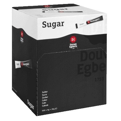 Douwe Egberts - Bâtonnets de sucre 500x4gr