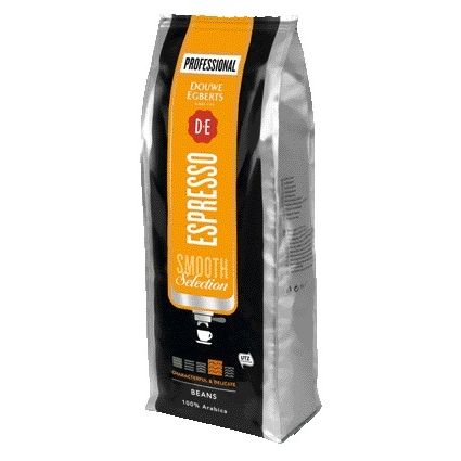 Douwe Egberts - Café expresso en grains moyennement onctueux 1kg
