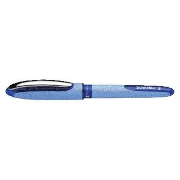 Schneider - Tintenroller One Hybrid N 0,5mm blau | 10 Stück