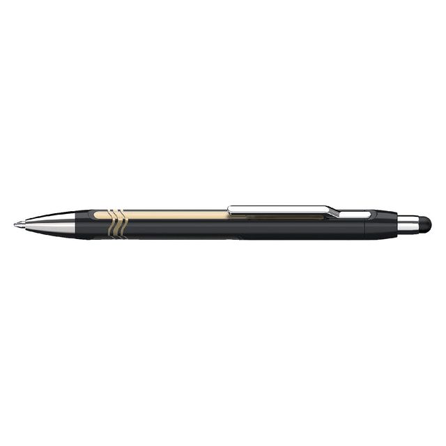 Schneider - Stylus à billes Epsilon Touch XB Black / GD