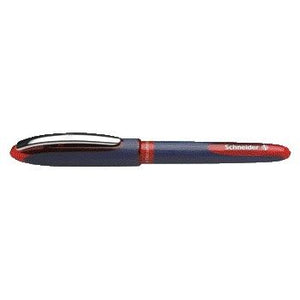 Schneider -  Rollerpen One Business 0.6mm rood