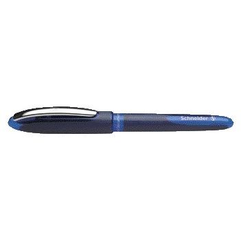 Schneider - Stylo roller One Business 0.6mm bleu | 10 pièces