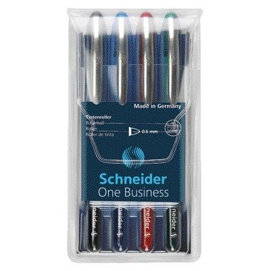 Schneider - Stylo roller One Business 0.6mm assorti
