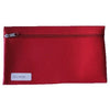 Bureau - Trousse d'école 15x26cm avec fermeture éclair, skaï rouge vif