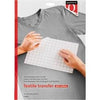 Quantore - Papier transfert jet d'encre pour textile vêtements foncés 6 feuilles