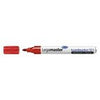 Edding - Marqueur pour tableau blanc TZ 1 rond 1,5-3mm rouge | 10 pièces