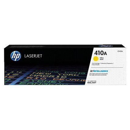 HP - Cartouche toner cf412a 410a jaune