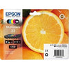 Epson - Cartouche d'encre 33 T3337 2x noir + 3 couleurs | 7 pièces