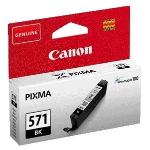 Canon - Cartouche d'encre CLI-571 noire