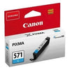 Canon - Cartouche d'encre CLI-571 bleue