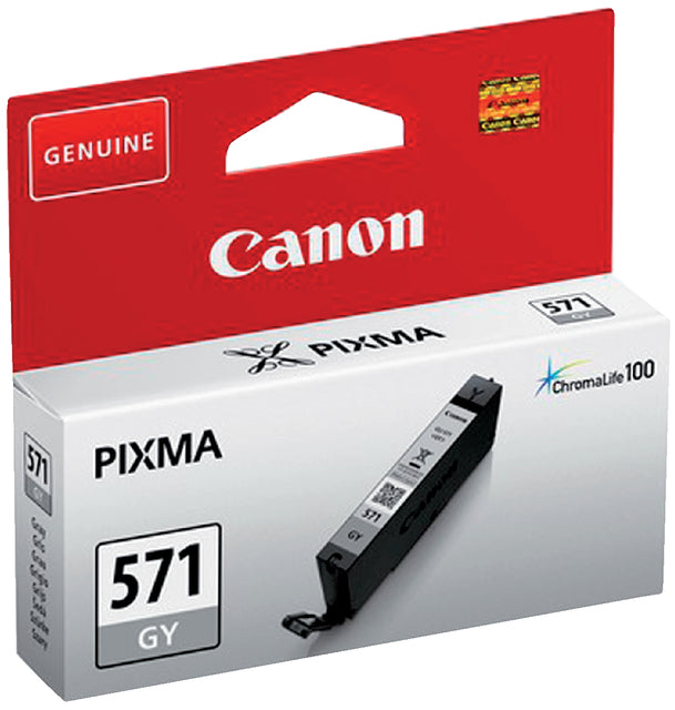 Canon - Inkcartridge Canon CLI -571 Grau