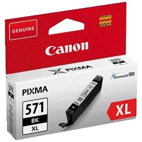 Canon - Cartouche d'encre CLI-571XL noire
