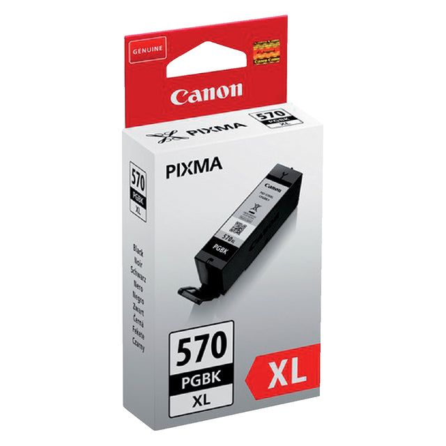 Canon - Inkcartridge PGI -570PGBK XL, 500 pages, OEM 0318C001, noir