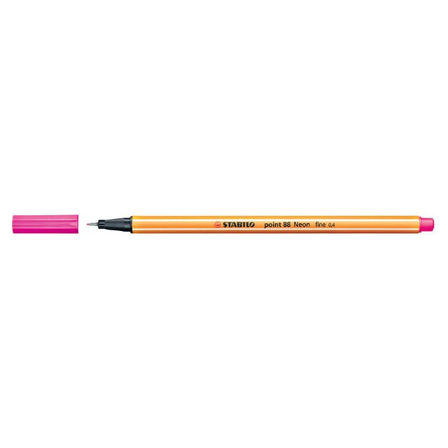 Stabilo - Fineliner point 88/056 f neon roze