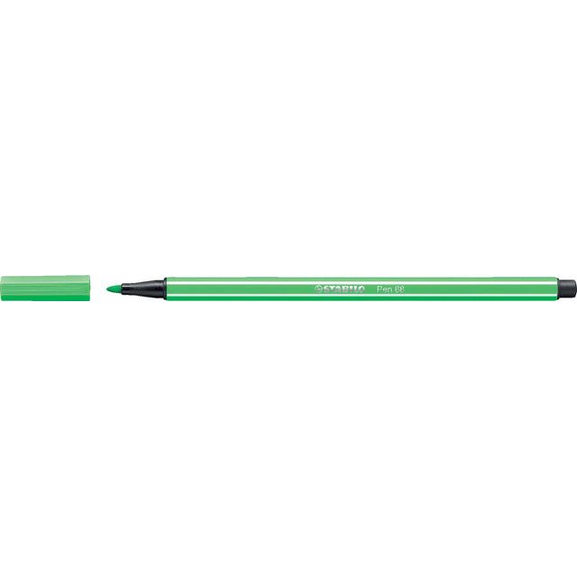 Stabilo - Felt -Tip Pen 68/16 M Light Emerald Green